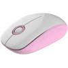 Element Wireless Optical Mouse MS-250WP White/Pink